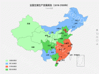 全国生猪生产发展规划（2016-2020年） - category-work,series-map,title,toolbox,tooltip,visualMap