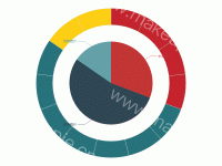 饼状分类轮播图 - category-work,series-pie,tooltip