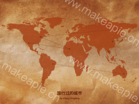 旅行过的城市 - category-work,geo,series-lines,series-scatter,title