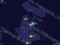 测试2 - category-work,geo,legend,series-effectScatter,series-map,series-scatter,title,tooltip,visualMap