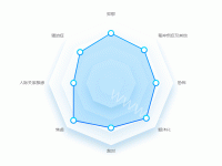 雷达图 - category-work,radar,series-radar,tooltip