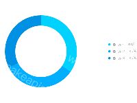 圆环图 自定义label - category-work,series-pie,title