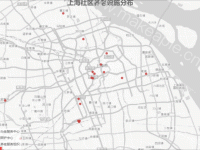 上海社区养老设施分布2021 - category-work