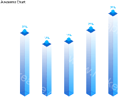 bar - category-work,grid,markPoint,series-bar,title