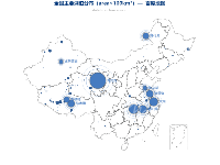 全国主要湖泊分布（area>100km²）—  百度地图 - category-work,geo,legend,series-effectScatter,series-scatter,title,tooltip