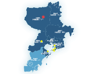 青岛地图 - category-work,geo,series-effectScatter,series-map,series-scatter,visualMap