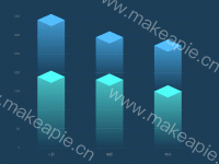 折叠立体图 - category-work,grid,series-bar,series-pictorialBar,tooltip