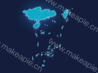 华南战区 - category-work,geo,legend,markPoint,series-map,tooltip