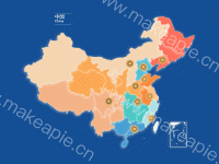 tooltip单独控制鼠标事件失效 - category-issue,geo,graphic,series-effectScatter,series-map,tooltip,visualMap