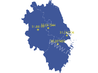 长三角未剔除 - category-work,geo,series-effectScatter,tooltip