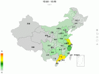 17:00 - 18:00 - category-work,series-map,title,toolbox,tooltip,visualMap