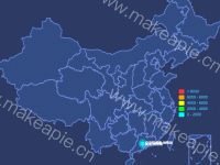 test - category-work,geo,legend,series-effectScatter,series-lines,series-map,tooltip,visualMap