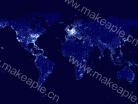 World Airports - category-work,geo,series-scatter