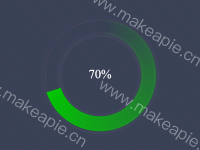 完成进度 - category-work,series-pie,title,visualMap