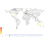 Olympics & medal  - category-work,series-map,timeline,tooltip,visualMap