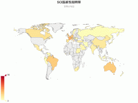 SCI国家数据频率2 - category-work,series-map,timeline,title,visualMap