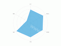 雷达图性能分析 - category-work,radar,series-radar