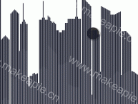 都市楼宇 - category-work,grid,series-bar,series-graph,series-lines