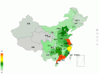 map2 - category-work,series-map,title,toolbox,tooltip,visualMap