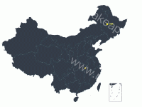地图 - category-work,geo,grid,series-effectScatter,series-scatter,title,toolbox,tooltip