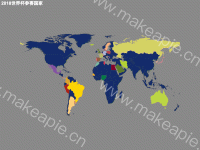 轮播世界地图 - category-work,series-map,title,tooltip