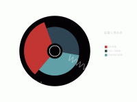 监管人员体系 - category-work,legend,series-pie,title,tooltip