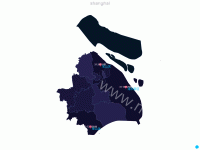 shanghai - category-work,geo,legend,series-effectScatter,series-map,series-scatter,title,tooltip,visualMap