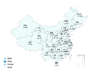 2008 v2 区域 - category-work,geo,series-map,title,tooltip,visualMap