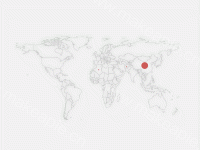 世界泵机销售图 - category-work,dataset,geo,series-scatter,title,tooltip,visualMap