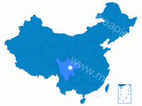 地图点击切换颜色,并显示自己的值 - category-work,geo,series-effectScatter,series-map,tooltip