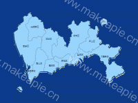 深圳地图 - category-work,geo,series-map,tooltip