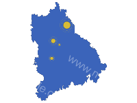 散点 - category-work,geo,series-effectScatter,series-map,visualMap