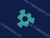 玫瑰图 - category-work,series-pie