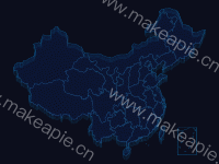 中国地图 - category-work,geo,tooltip