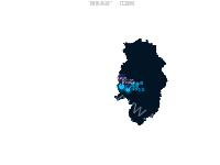 博兴县 - category-work,geo,legend,series-effectScatter,series-map,series-scatter,title,visualMap
