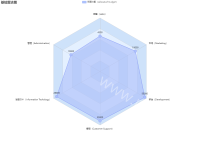 怎么让雷达图的数字全部都在外边 - category-issue,legend,radar,series-radar,title,tooltip