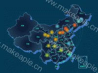 1212 - category-work,geo,series-effectScatter,series-lines,series-map