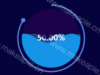 水球图 - category-work,series-liquidFill,series-pie,title