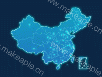 地图 - category-work,geo,series-effectScatter,series-map,tooltip