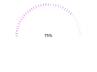 渐变仪表盘 - category-work,markPoint,series-gauge,tooltip