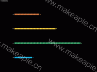 横向象形柱形图 - category-work,grid,series-pictorialBar,title,tooltip