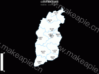 山西站点地图 - category-work,series-map,title,visualMap