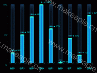 伪3D组合柱子 - category-work,grid,series-bar,series-pictorialBar