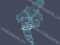 广州市区 - category-work,legend,markPoint,series-map,tooltip