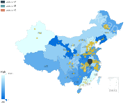 geo.label.formatter函数params参数只有{name:'城市名',status:'normal'} - category-issue,geo,series-map,tooltip,visualMap