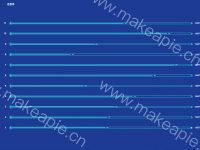 带灯泡效果的进度调 - category-work,grid,series-bar,series-scatter,tooltip