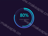 Pie进度条 - category-work,polar,series-bar,series-pie,title