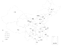 新冠肺炎确证数中国地图1 - category-work,geo,series-map,tooltip,visualMap