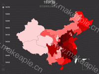 抗日战争烈士籍贯分布 - category-work,series-map,timeline,title,tooltip