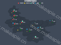 自定义地区级地图的实现 - category-work,geo,legend,series-scatter,title,tooltip